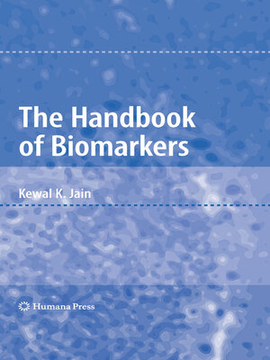 cover image of The Handbook of Biomarkers